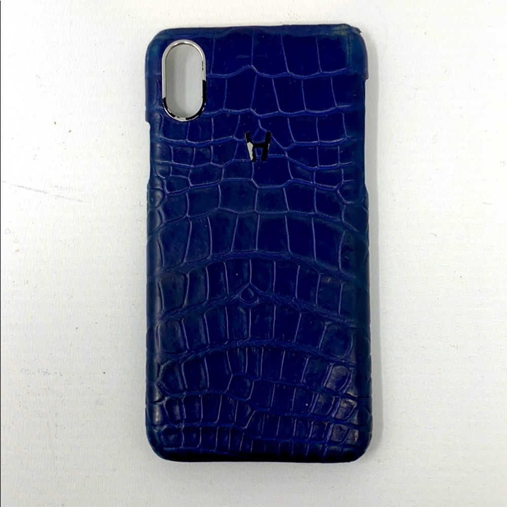 Genuine alligator Apple iPhone 10 cover